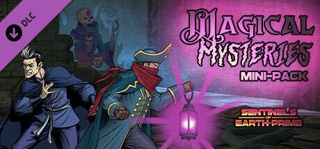 Game cover: Sentinels of Earth-Prime - Magical Mysteries Mini-Pack