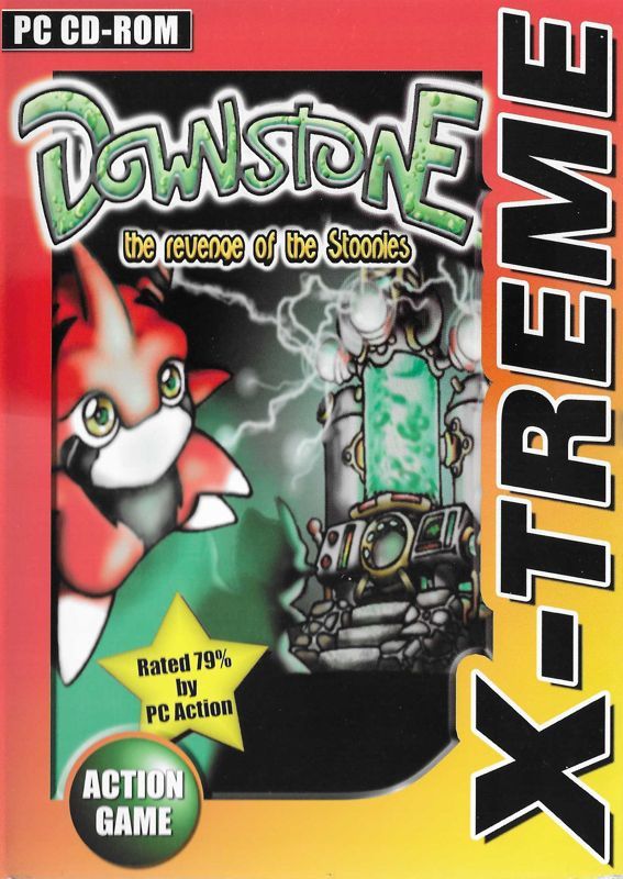 Game cover: Downstone: The Revenge of the Stoonies