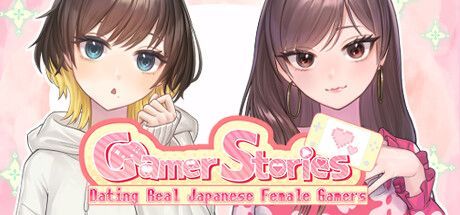 Game cover: Gamer Stories: Dating Real Japanese Female Gamers