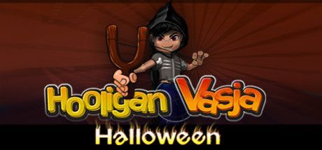 Game cover: Hooligan Vasja: Halloween