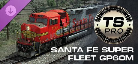 Game cover: TS Pro: Santa Fe Super Fleet GP60M