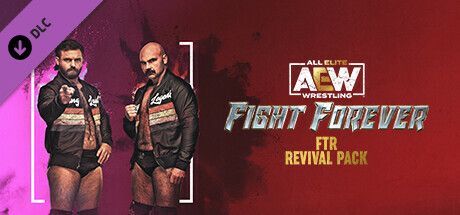 Game cover: AEW: Fight Forever - FTR: Revival Pack