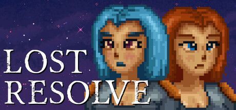 Game cover: Lost Resolve