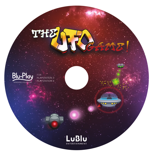 Game cover: The UFO Game!