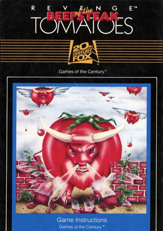 Game cover: Revenge of the Beefsteak Tomatoes