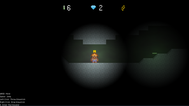 Game cover: Carl the Canary's Coal Mine Caper