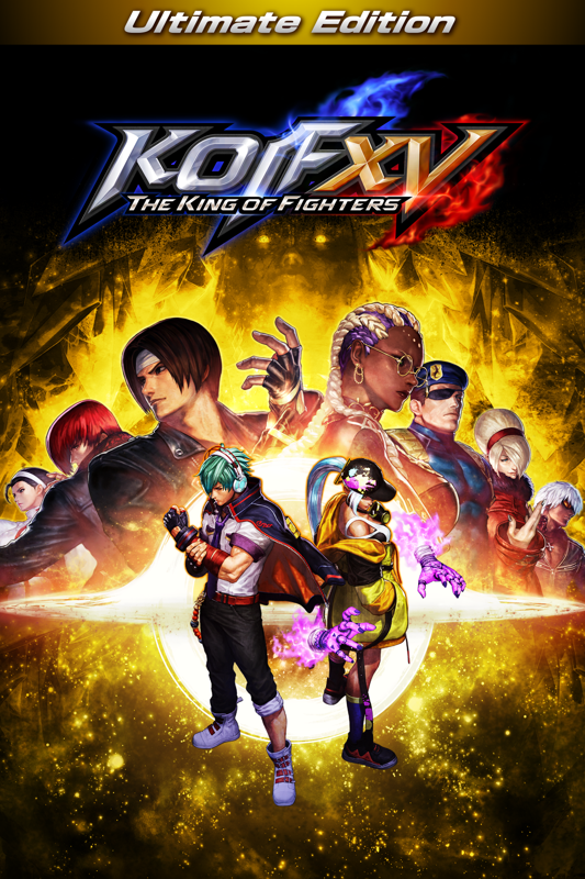 Game cover: KOF XV: The King of Fighters - Ultimate Edition