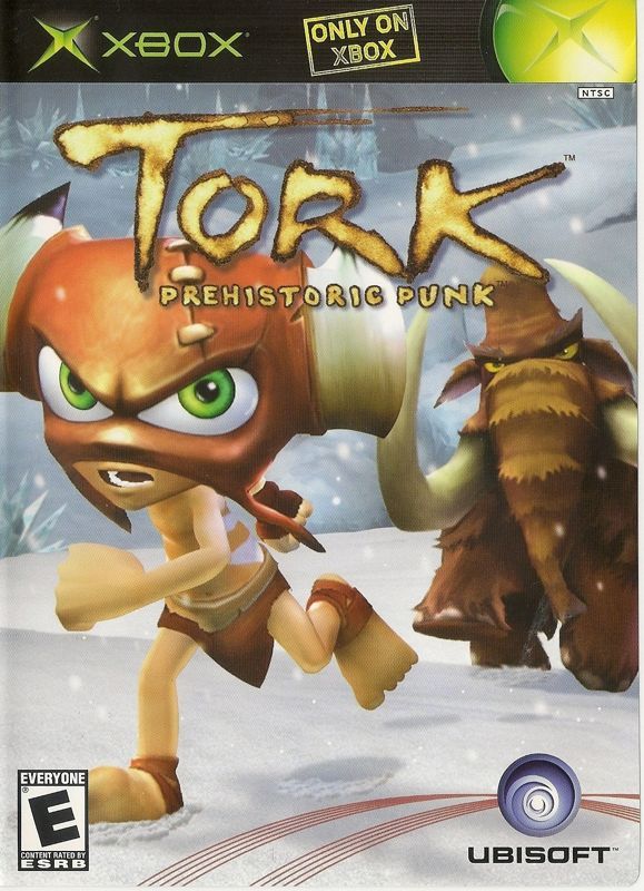 Game cover: Tork: Prehistoric Punk