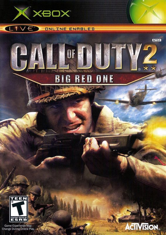 Game cover: Call of Duty 2: Big Red One