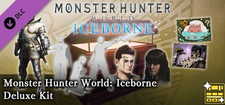 Game cover: Monster Hunter World: Iceborne Deluxe Kit
