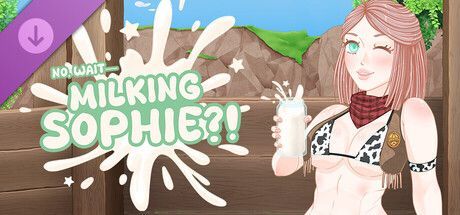 Game cover: Milking Mira! No, wait—Milking Sophie?!