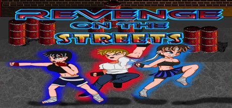 Game cover: Revenge on the Streets