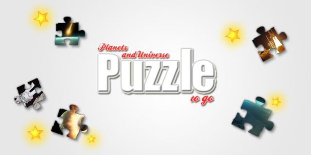 Game cover: Puzzle to Go: Planets and Universe