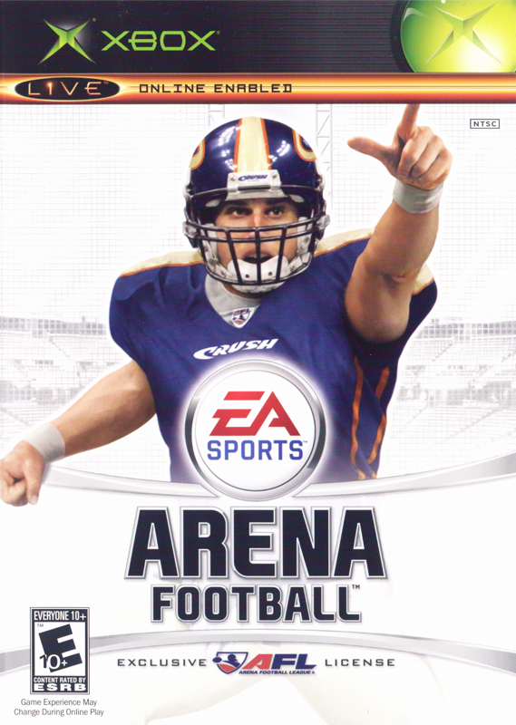 Game cover: Arena Football