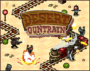 Game cover: Desert Guntrain