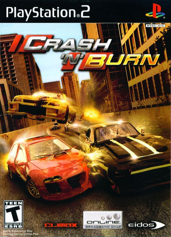Game cover: Crash 'N' Burn