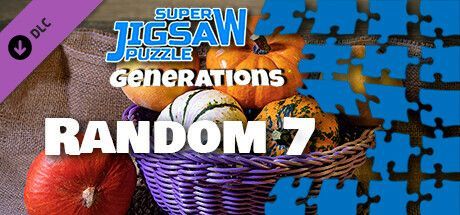 Game cover: Super Jigsaw Puzzle: Generations - Random 7