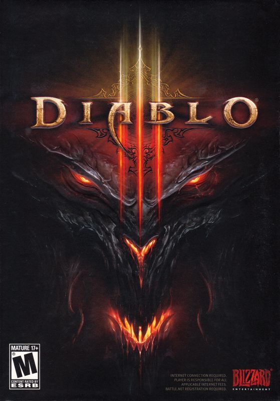 Game cover: Diablo III