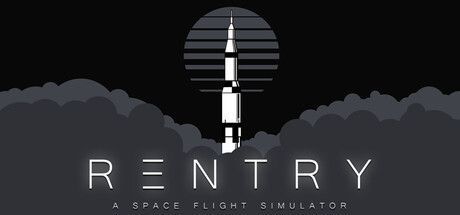 Game cover: Reentry: A Space Flight Simulator