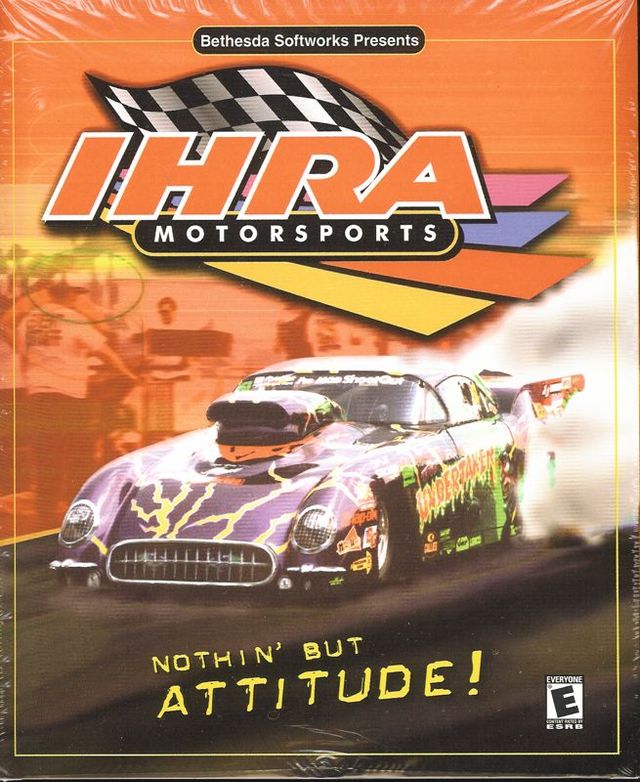 Game cover: IHRA Motorsports