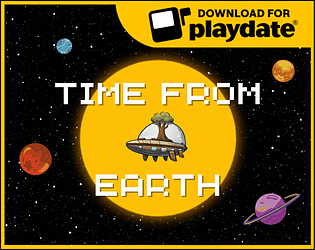 Game cover: Time From Earth