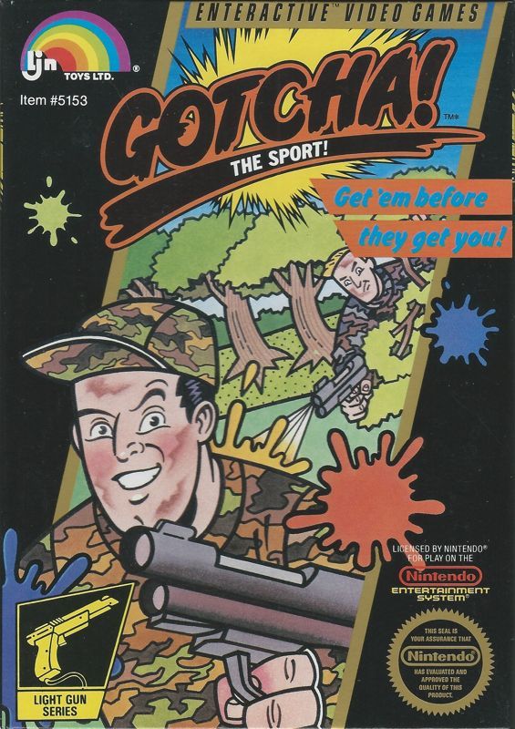 Game cover: Gotcha! The Sport!