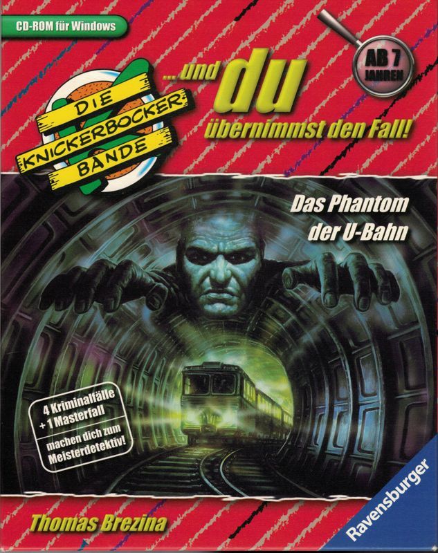 Game cover: Die Knickebocker-Bande 1: Das Phantom der U-Bahn