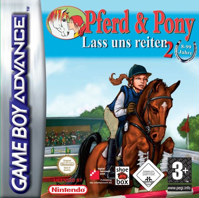 Game cover: Let's Ride!: Dreamer