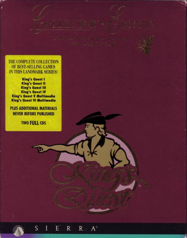 Game cover: King's Quest: Collector's Edition