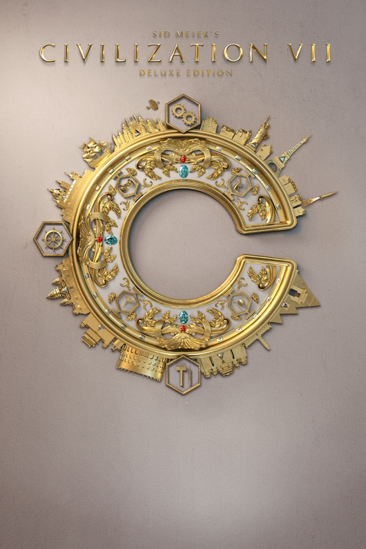 Game cover: Sid Meier's Civilization VII: Deluxe Edition