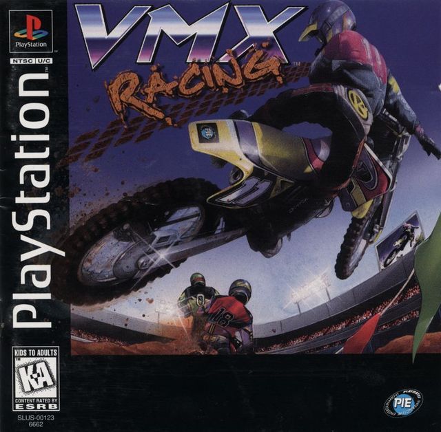 Game cover: VMX Racing
