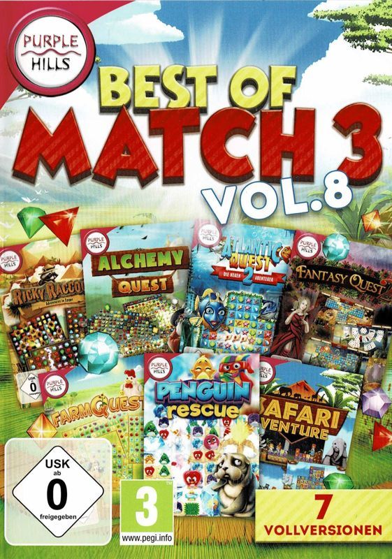 Game cover: Best of Match 3: Vol.8