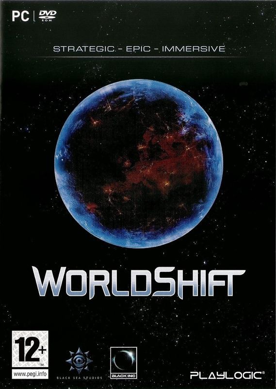 Game cover: WorldShift