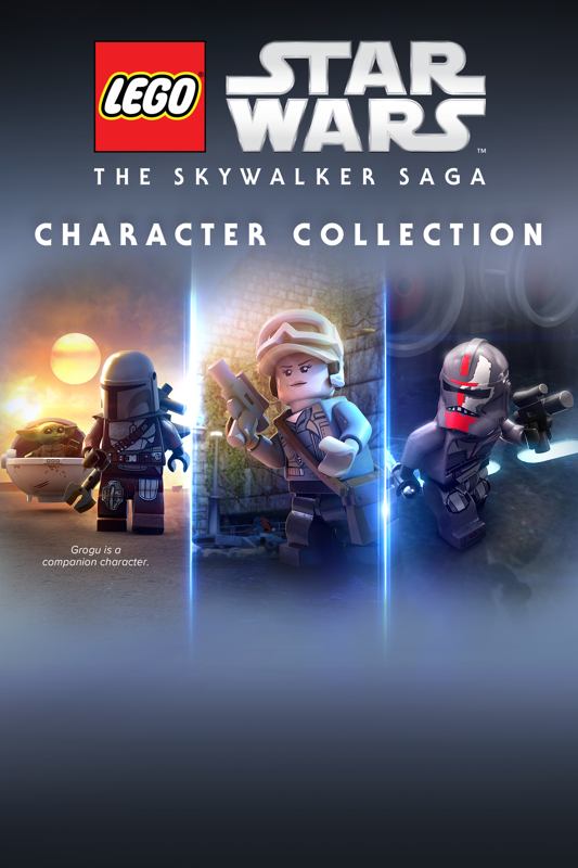 Game cover: LEGO Star Wars: The Skywalker Saga - Character Collection 1