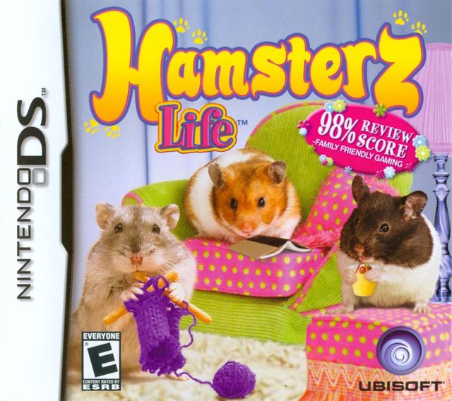 Game cover: Hamsterz Life