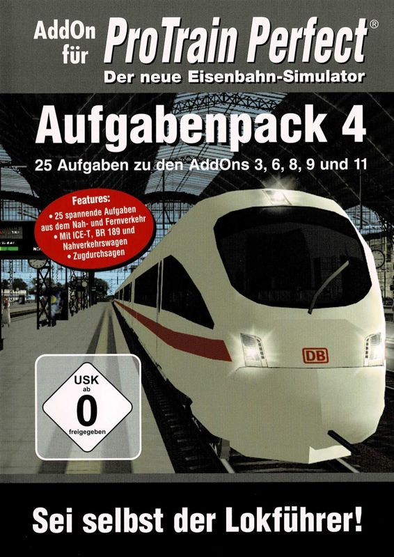 Game cover: ProTrain Perfect: Aufgabenpack 4