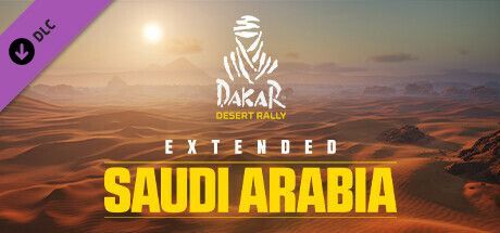 Game cover: Dakar Desert Rally: Extended - Saudi Arabia