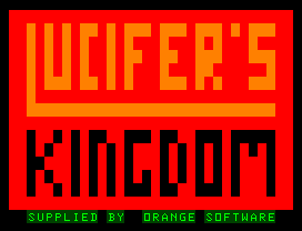 Game cover: Lucifer's Kingdom