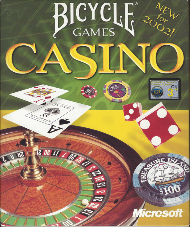Game cover: Bicycle Casino Games