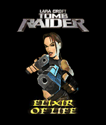 Game cover: Tomb Raider: Elixir of Life