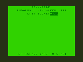 Game cover: Pennypede