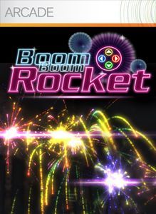 Game cover: Boom Boom Rocket