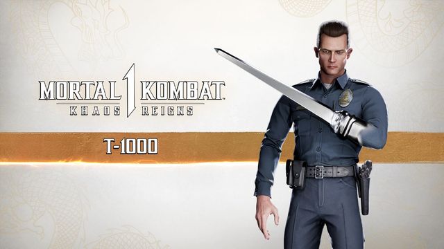 Game cover: Mortal Kombat 1: T-1000