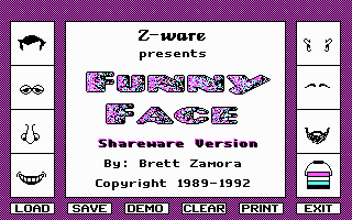 Game cover: Funny Face