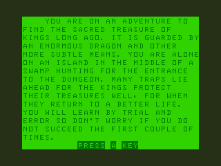 Game cover: Dragonslayer