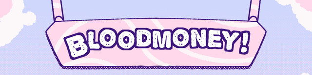 Game cover: Bloodmoney!