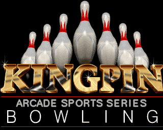 Game cover: Kingpin: Arcade Sports Bowling