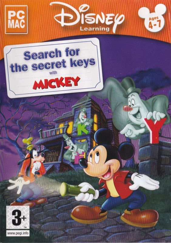 Game cover: Disney Learning Adventure: Search for the Secret Keys