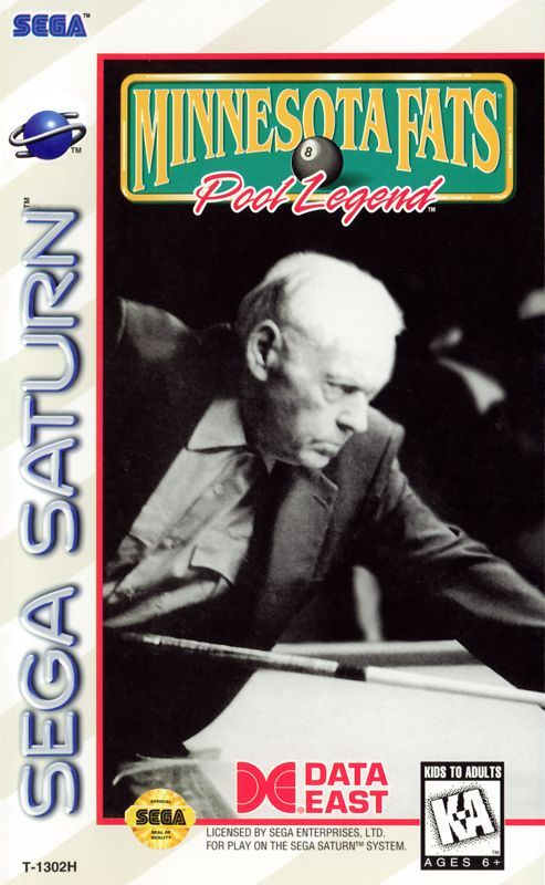 Game cover: Minnesota Fats: Pool Legend