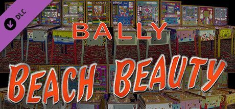 Game cover: Bingo Pinball Gameroom: Bally Beach Beauty